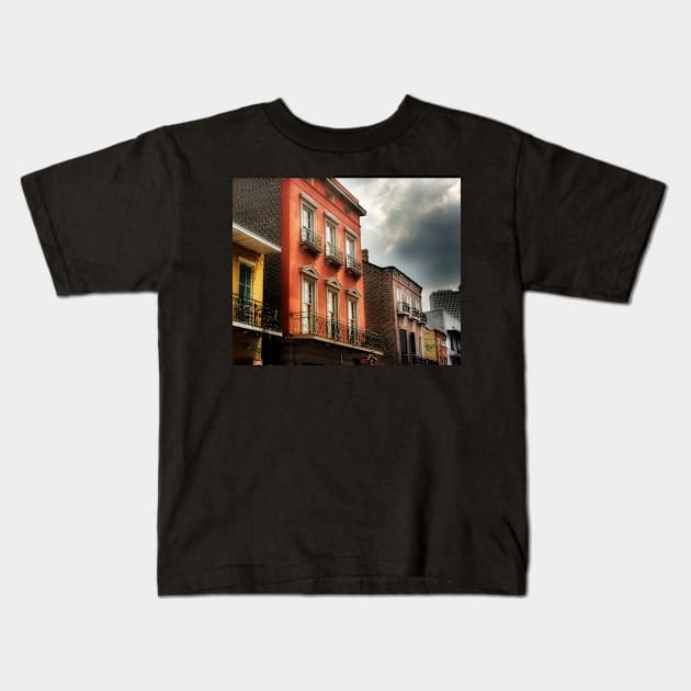 522 Bourbon Street Kids T-Shirt by MountainTravel